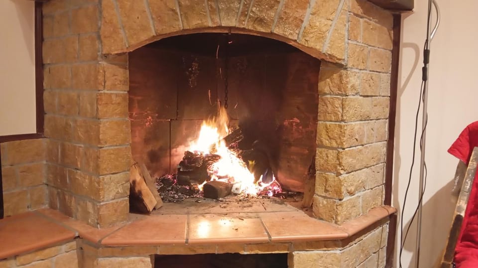 fireplace