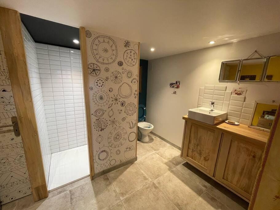 appartement Loft-atelier à Vivonne Apartment in Nouvelle-Aquitaine
