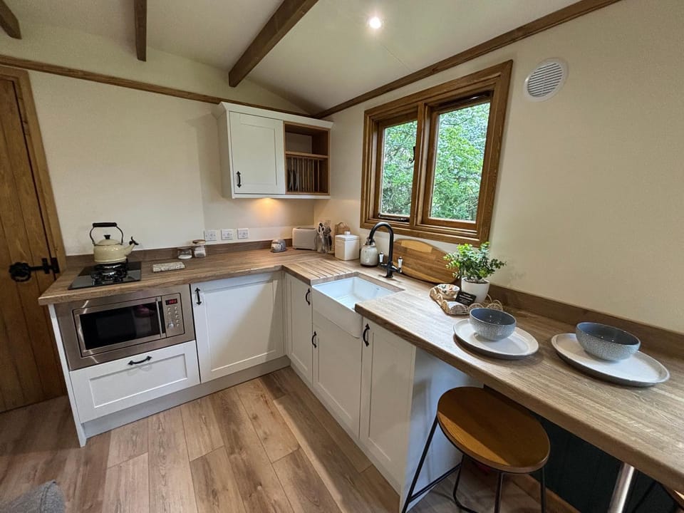 The Coach House or The Shepherd Hut House in Blackpool