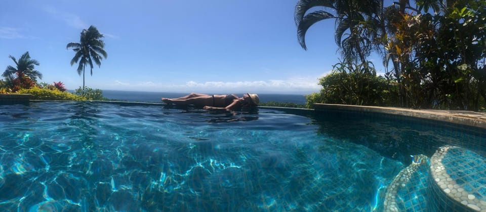 Natural landscape, Swimming pool