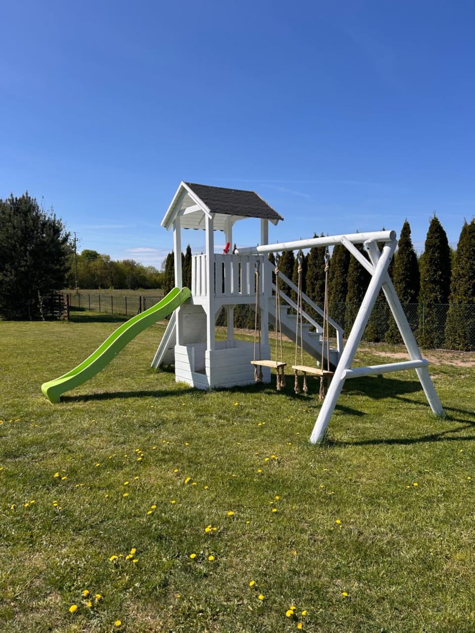 Children play ground, Garden