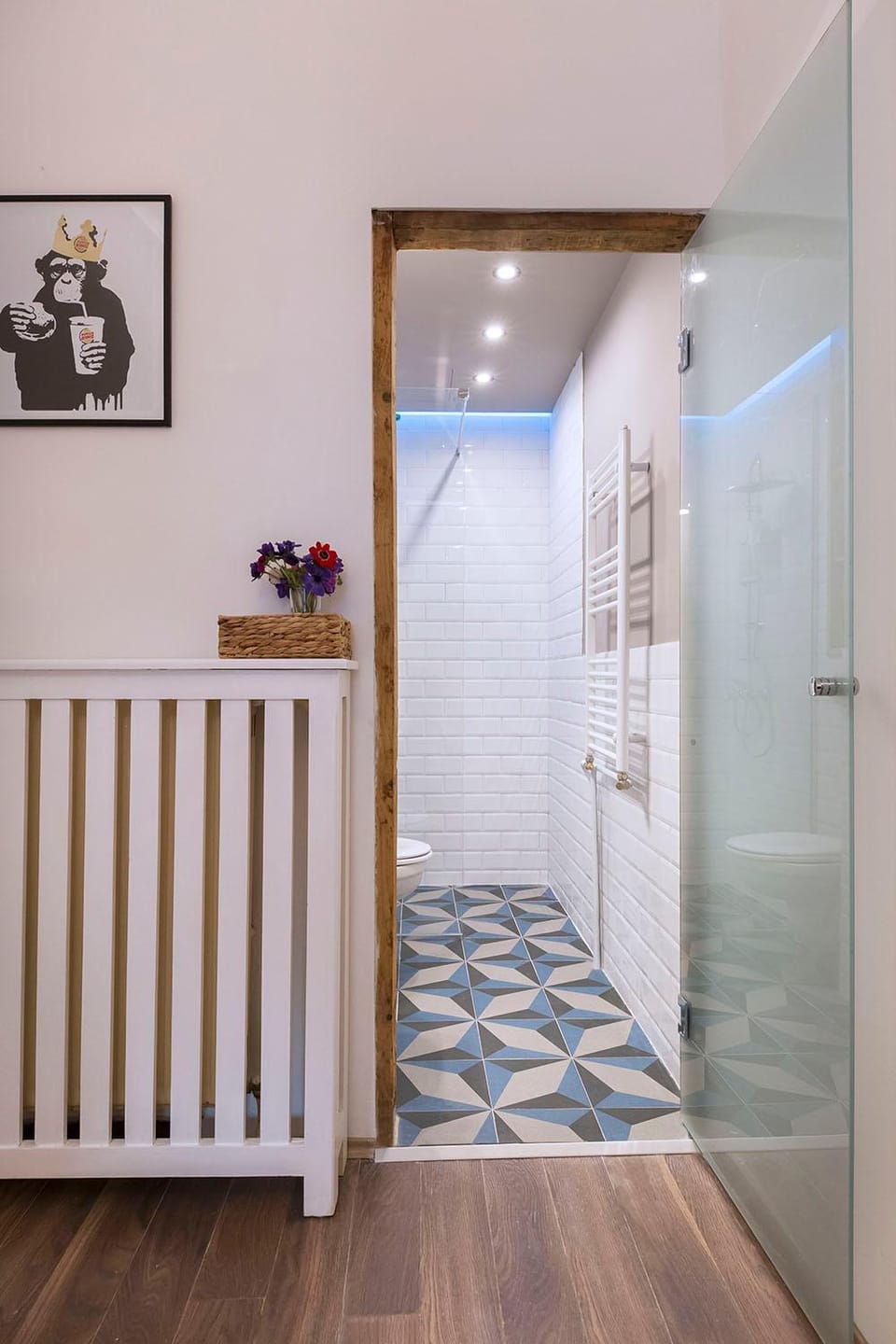 Shower, Bathroom