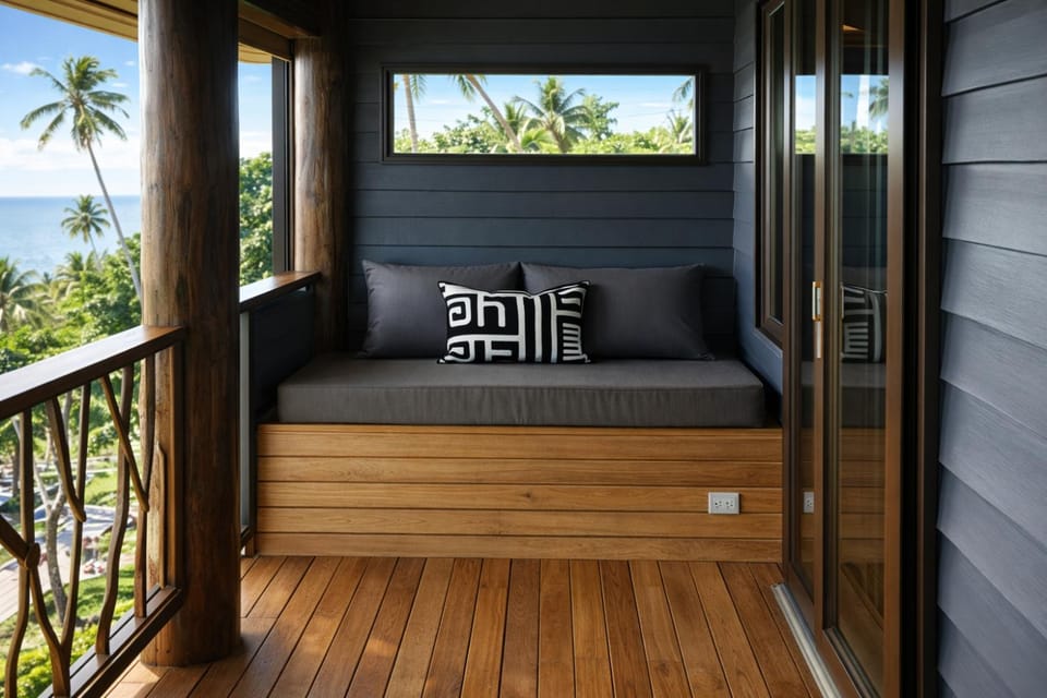 Patio, Balcony/Terrace, Seating area