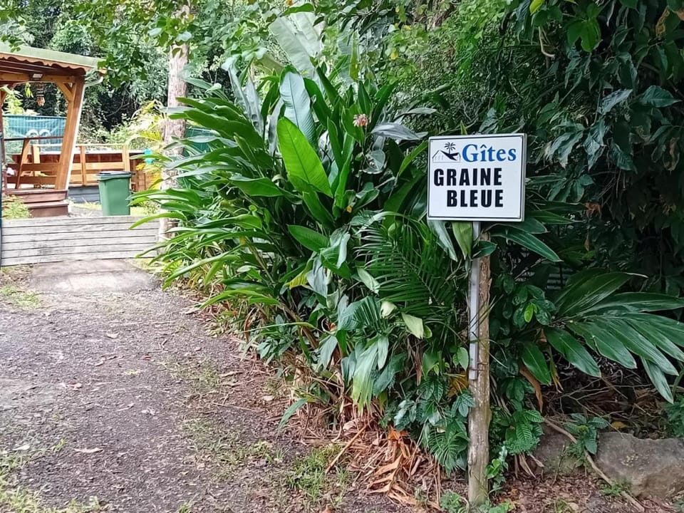 Gîtes graine bleue House in Leeward Islands
