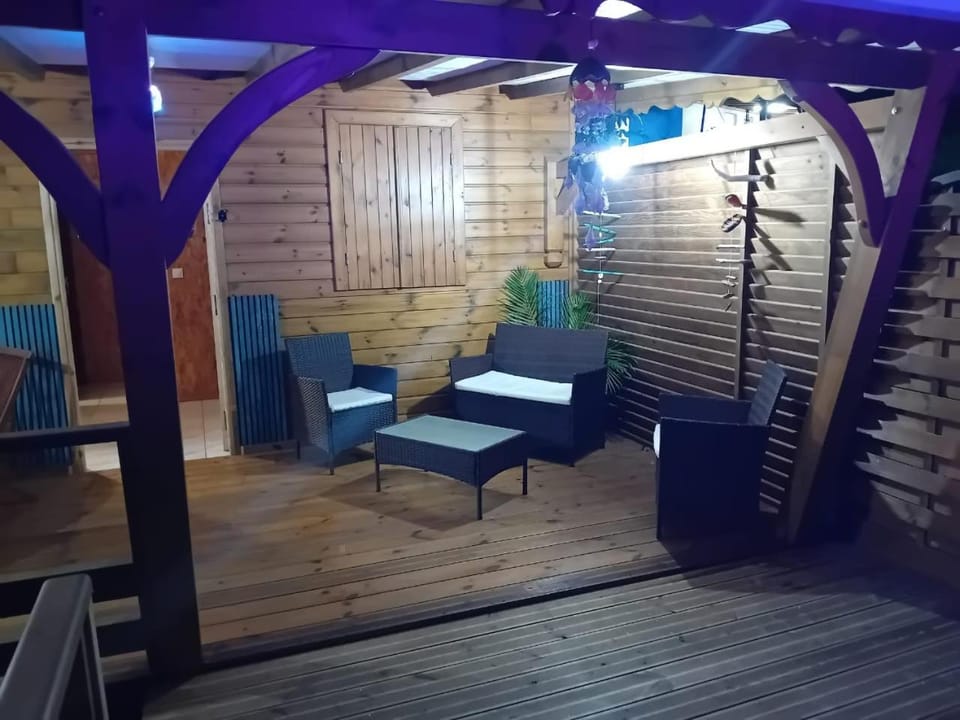 Gîtes graine bleue House in Leeward Islands