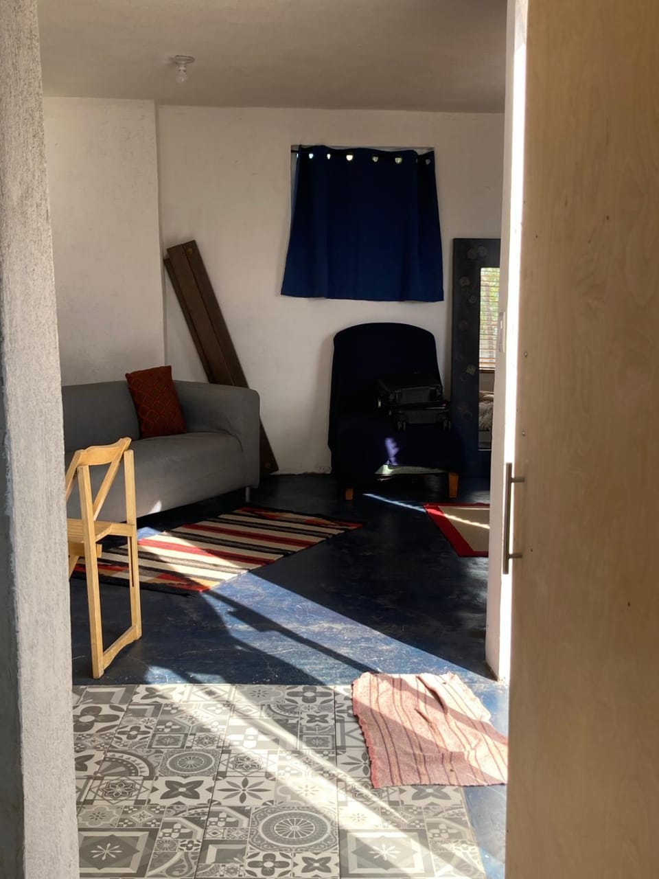 Seating area, Bedroom