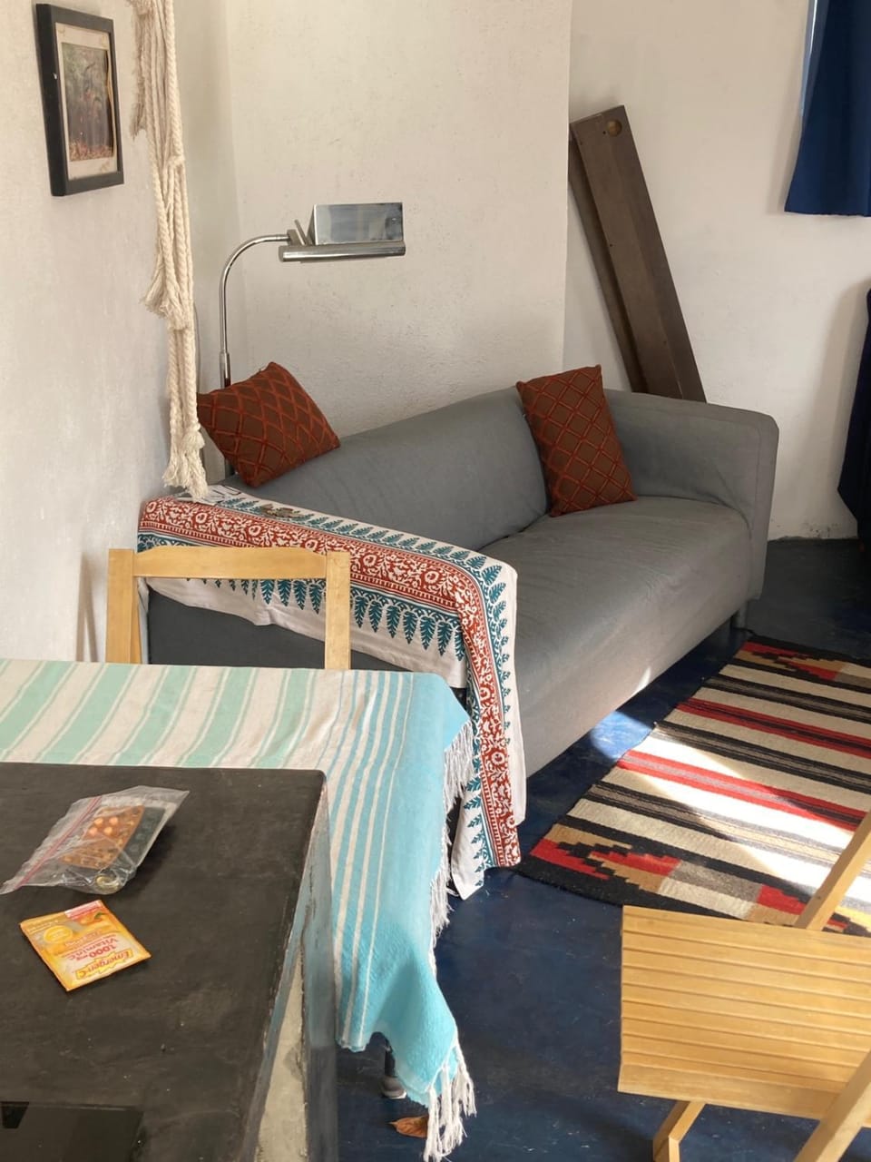 Living room, Photo of the whole room, Seating area