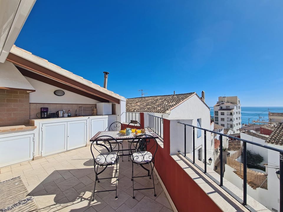 Balcony/Terrace, Balcony/Terrace, Dining area, Sea view