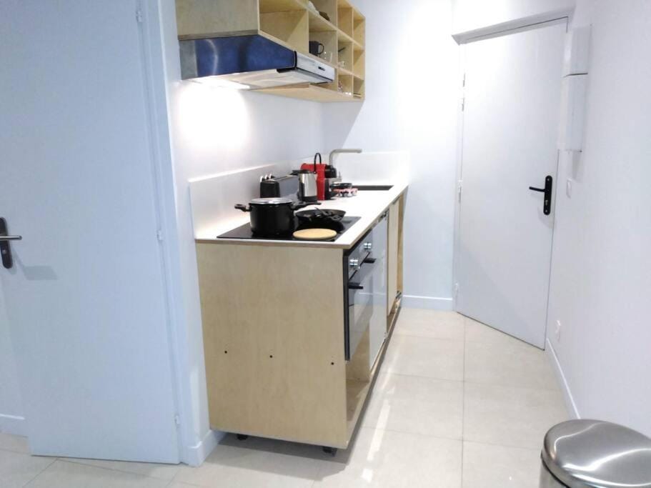 Studio sur jardin Apartment in Île-de-France