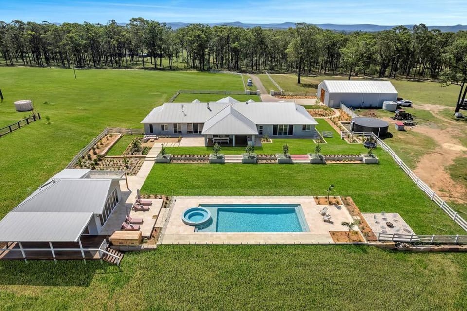 Luxury Hunter Valley Estate House in New South Wales