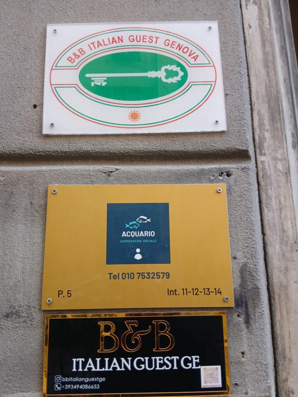 B&B Italian Guest Genova Bed and Breakfast in Genoa