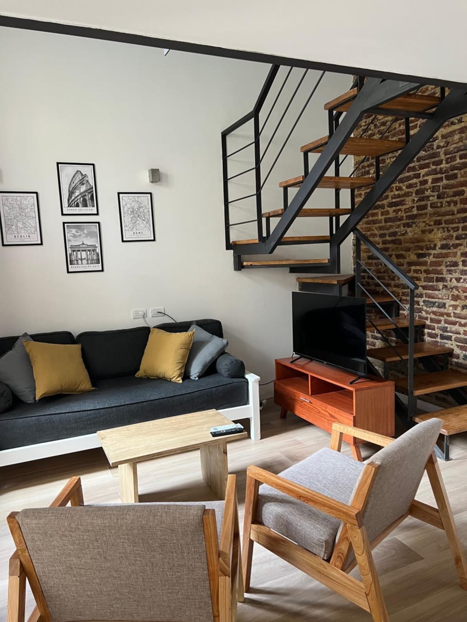 Loft .Once de Abril Apartment in Bahía Blanca