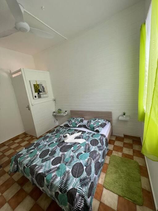 Charmante maison Apartment in Deshaies