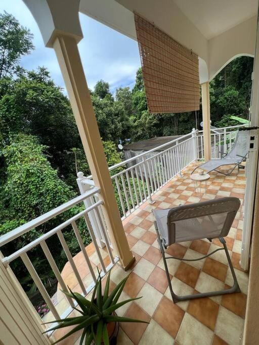 Charmante maison Apartment in Deshaies
