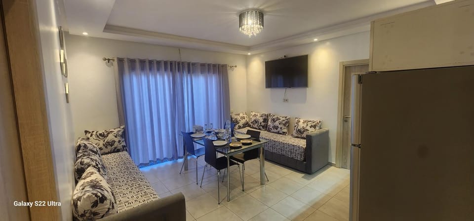 Super appartement vue sur mer et à 2 minutes de la plage de Martil. Apartment in Tangier-Tétouan-Al Hoceima