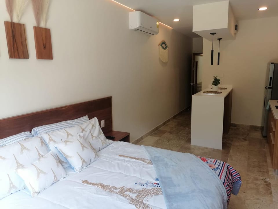 Aldea Zama Tulum Modern Studio With Infinity Pool Apartment in Tulum