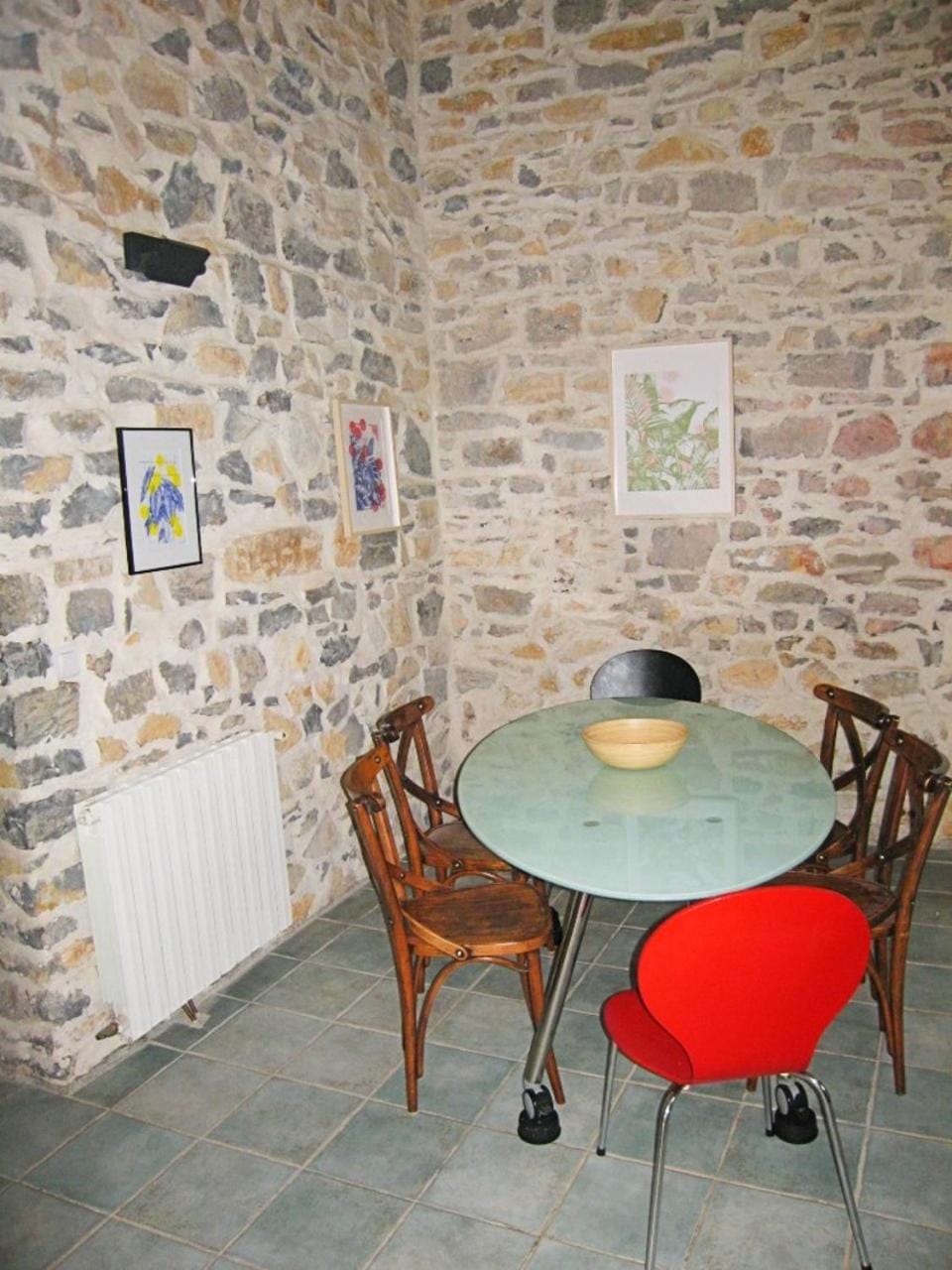 Dining area, Meals