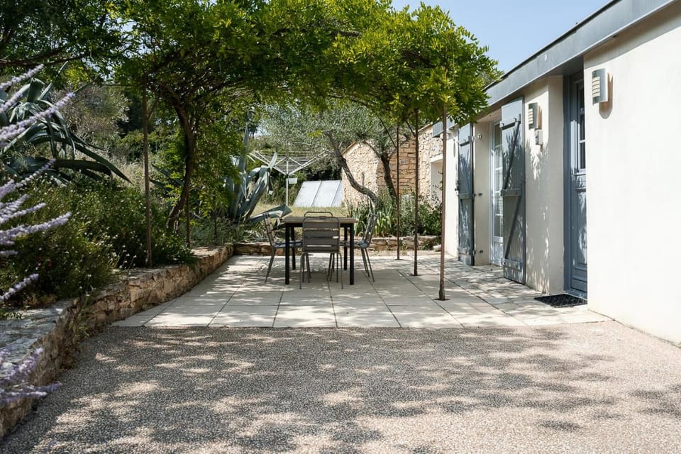 Property building, Patio, Garden view