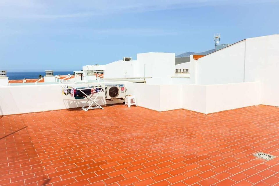 Natural landscape, Balcony/Terrace, Sea view