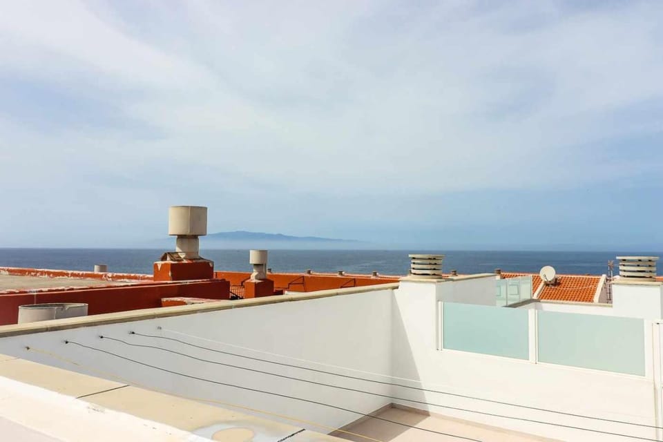 Natural landscape, Bird's eye view, View (from property/room), Balcony/Terrace, Sea view