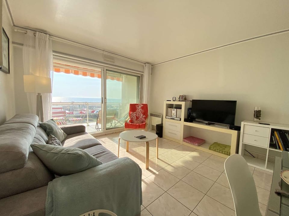 Appartement T2 traversant face à la mer avec terrasse et garage à Pornichet, proche Casino - FR-1-245-180 Apartment in Pornichet