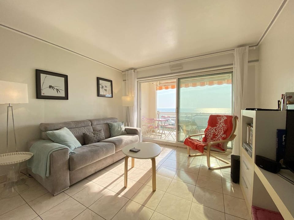 Appartement T2 traversant face à la mer avec terrasse et garage à Pornichet, proche Casino - FR-1-245-180 Apartment in Pornichet