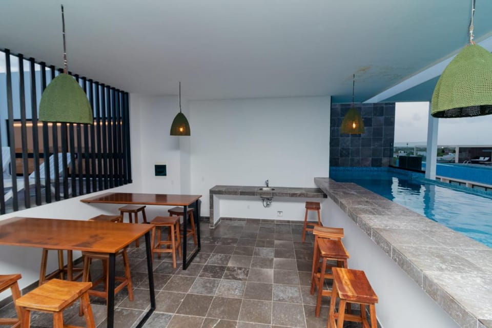 Mágico luminoso y moderno Apartment in Tulum