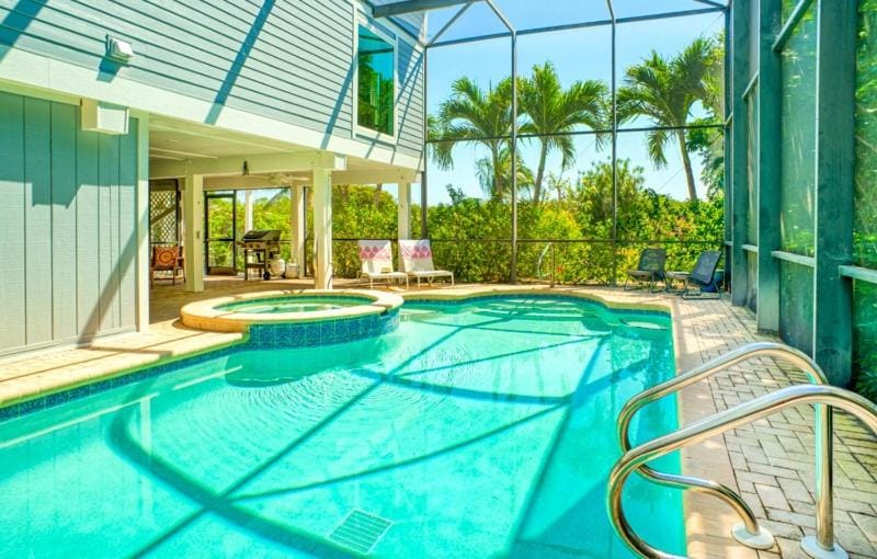 Sommergluck House in Sanibel Island