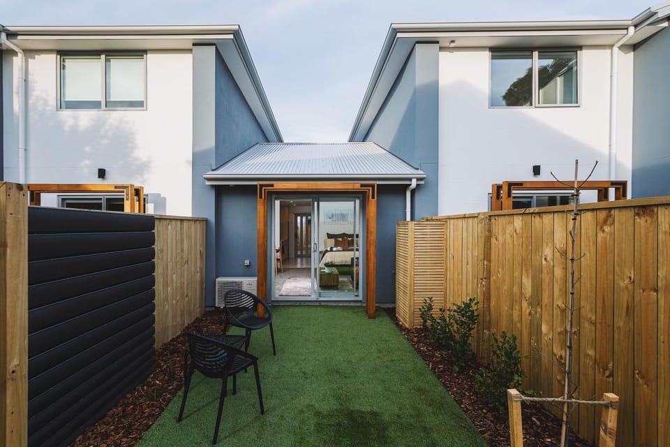 Property building, Garden