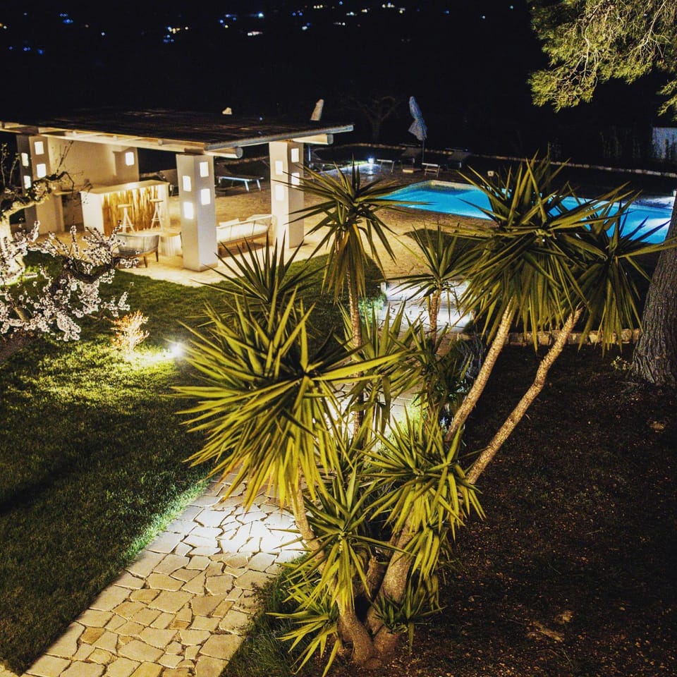 Garden, Garden view, Swimming pool