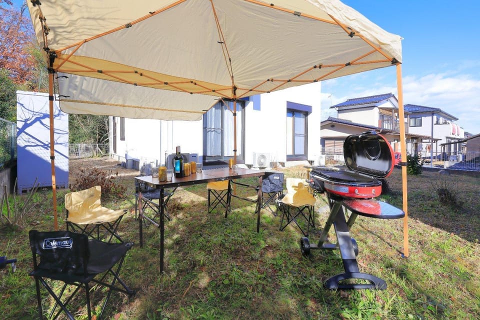 BBQ facilities, Garden