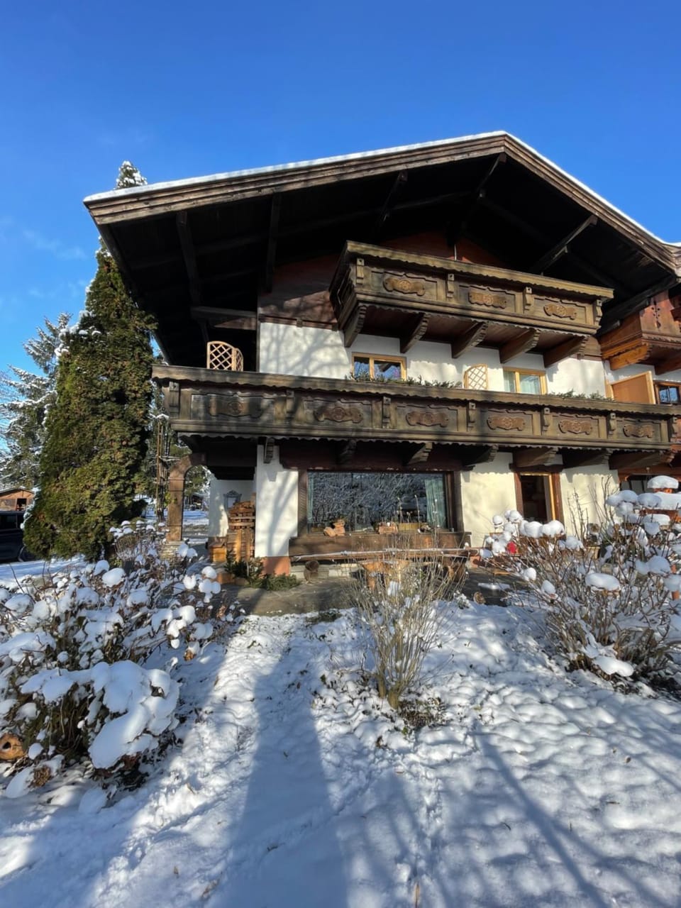 Haus am Bach Apartment in Salzburgerland