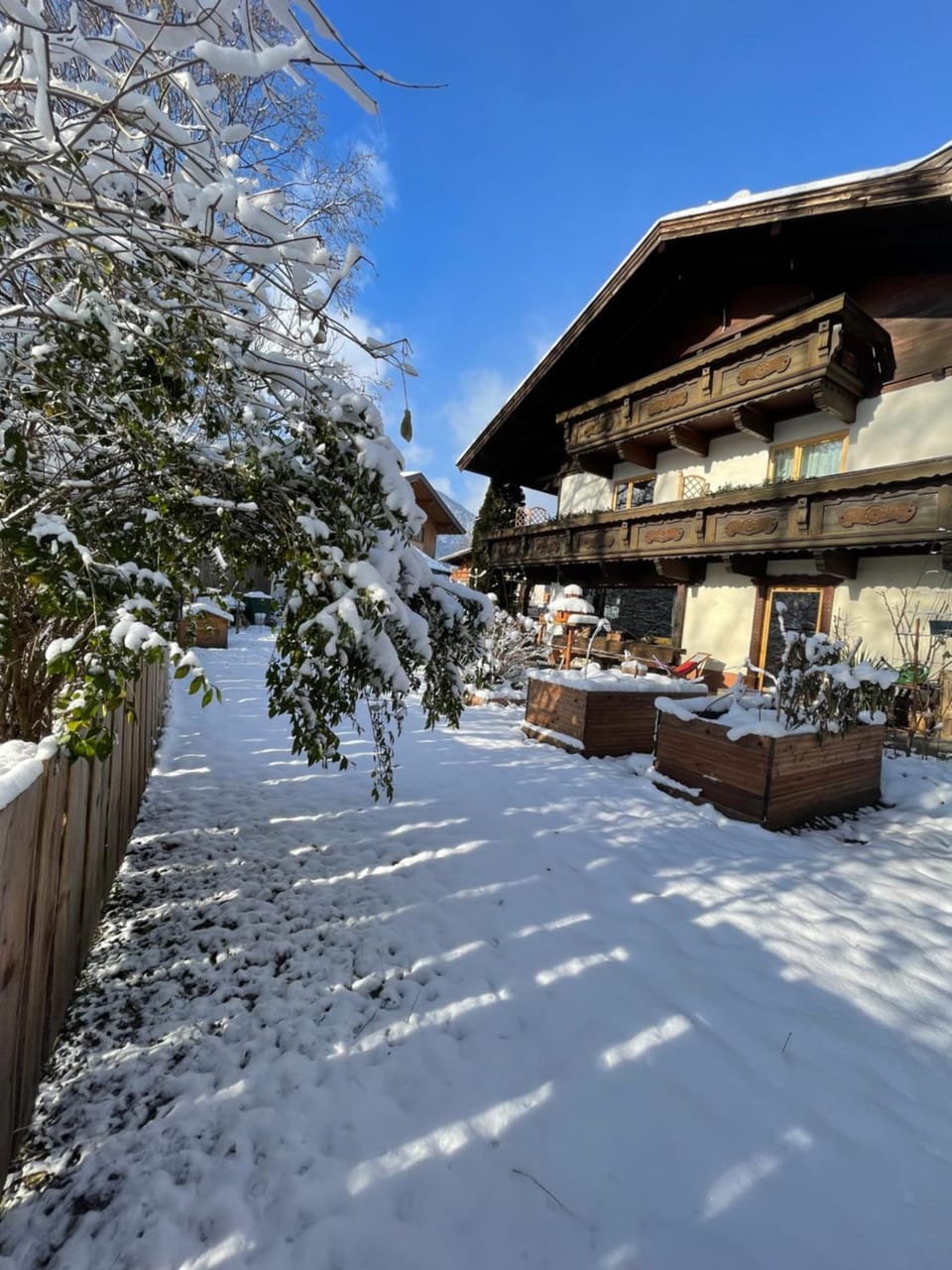 Haus am Bach Apartment in Salzburgerland
