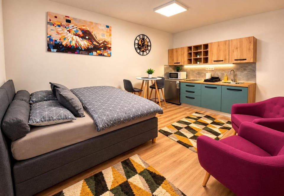 Studio Apartman 4YOU CITY MAX Apartment in Croatia
