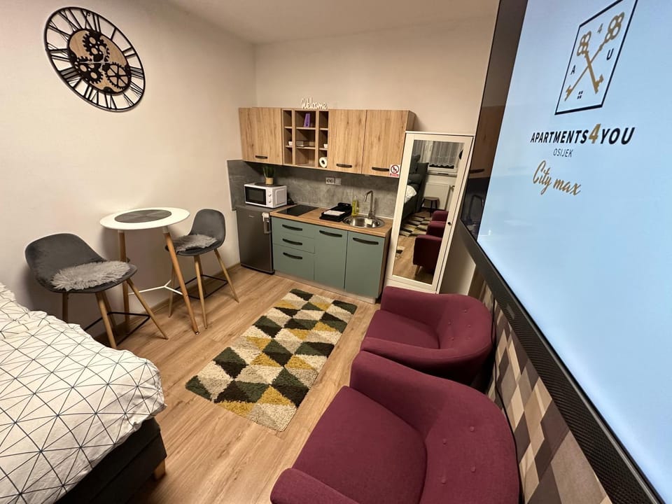 Studio Apartman 4YOU CITY MAX Apartment in Croatia