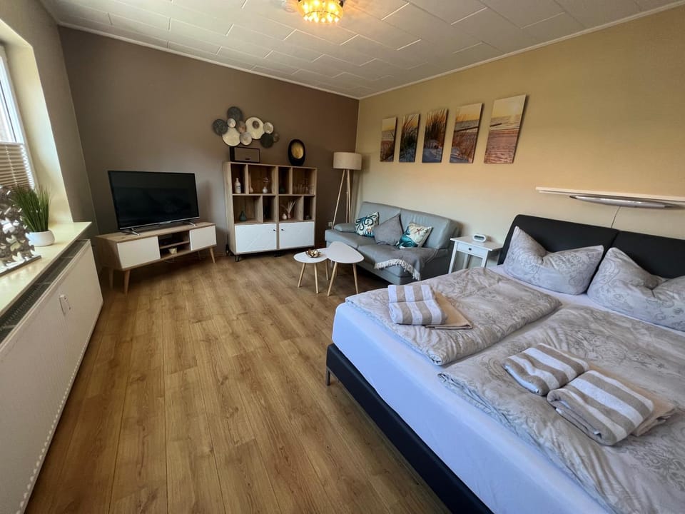 Hooge Hörn Bantje Wohnung 3 Apartment in Borkum