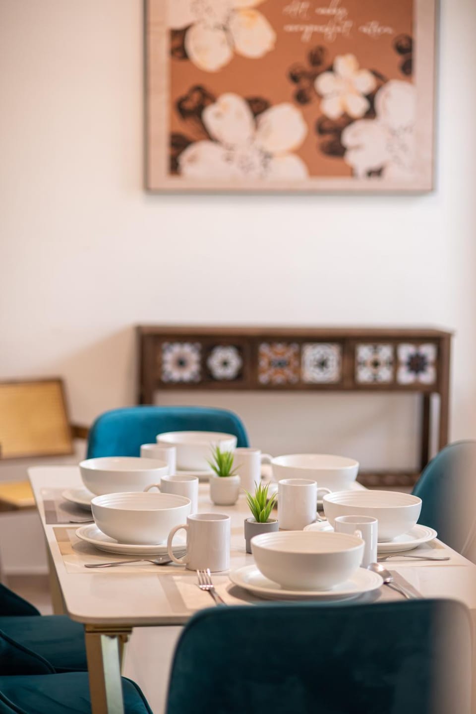 Dining area