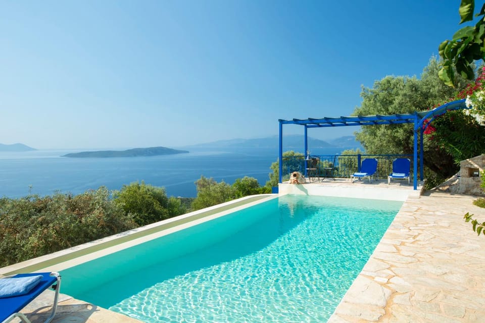 Day, Pool view, Sea view, Swimming pool