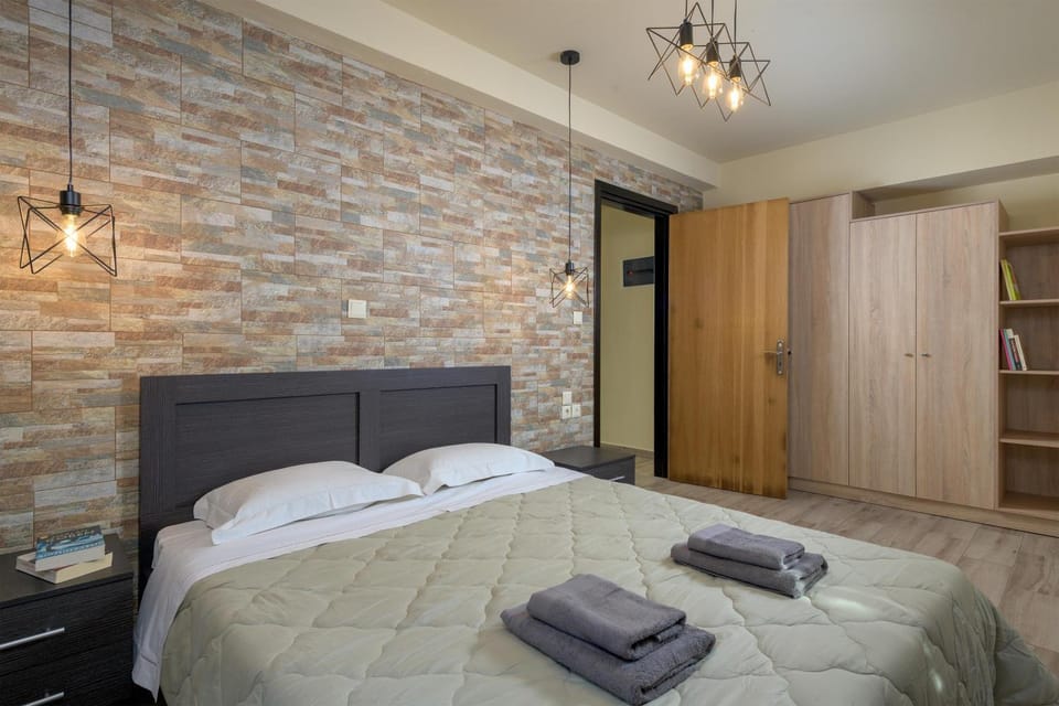 Bed, Photo of the whole room, Bedroom, wardrobe