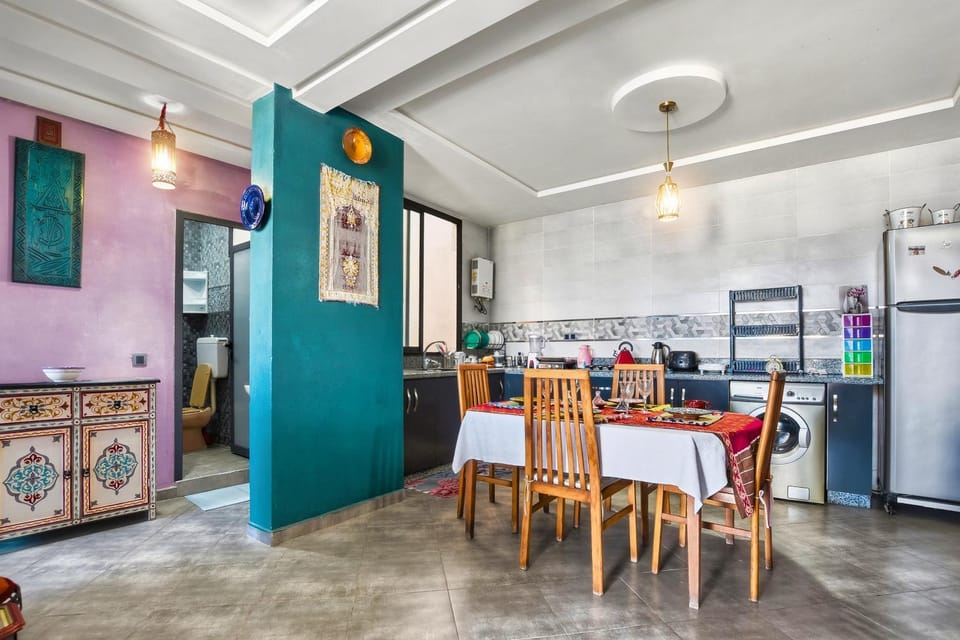 Chez Maryam , pour les familles à 10 minutes de la plage Apartment in Souss-Massa