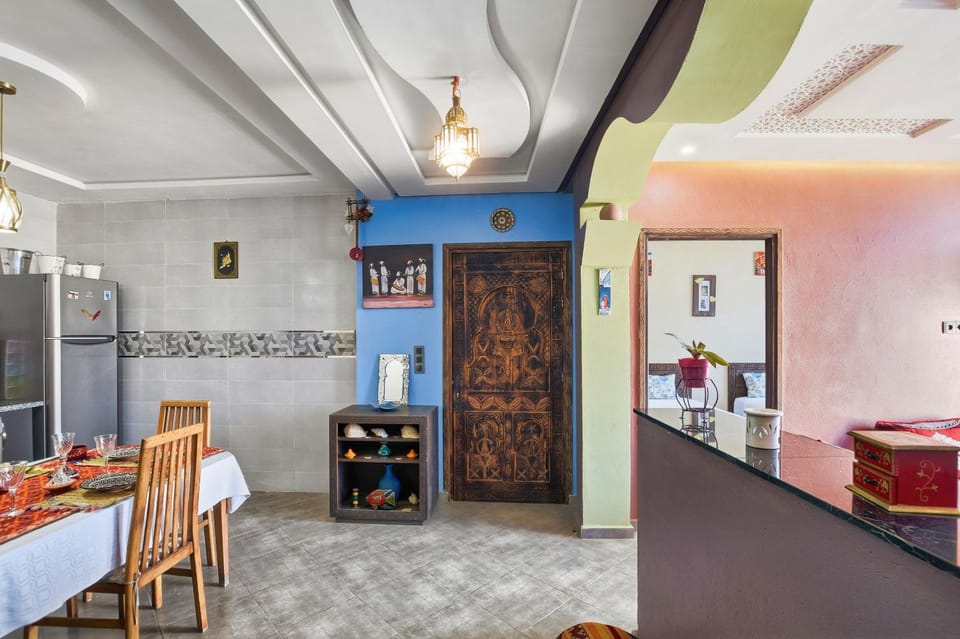 Chez Maryam , pour les familles à 10 minutes de la plage Apartment in Souss-Massa