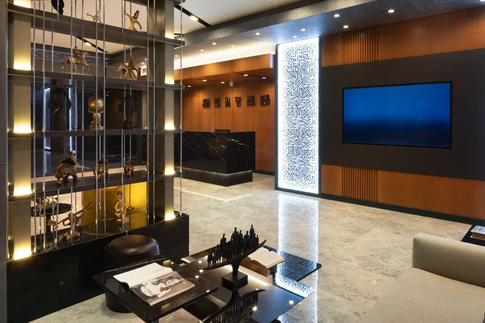 Lobby or reception