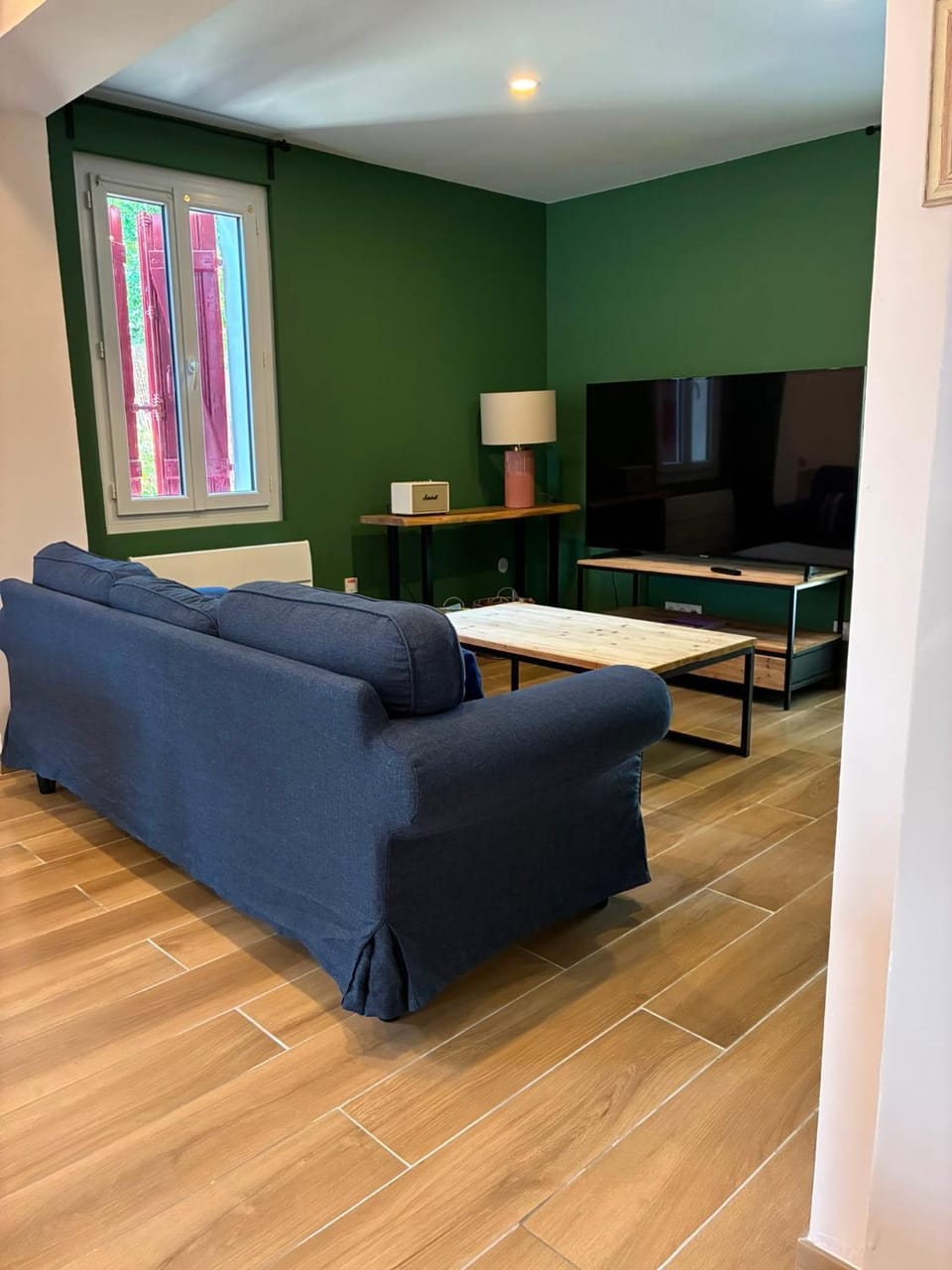Seating area