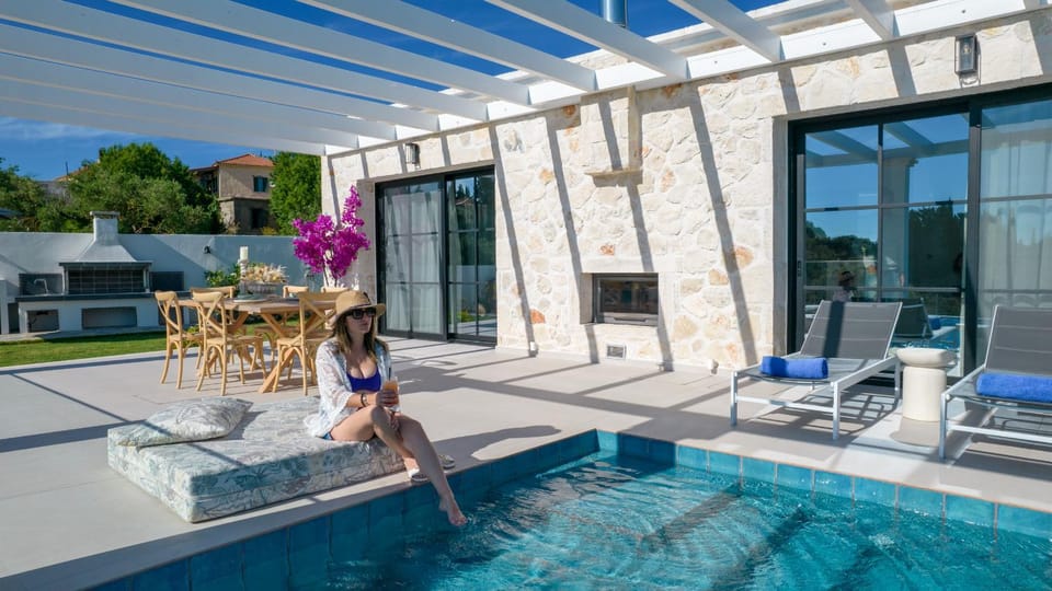 LUZ BLANCA Rooftop seaview villa Villa in Zakynthos, Greece