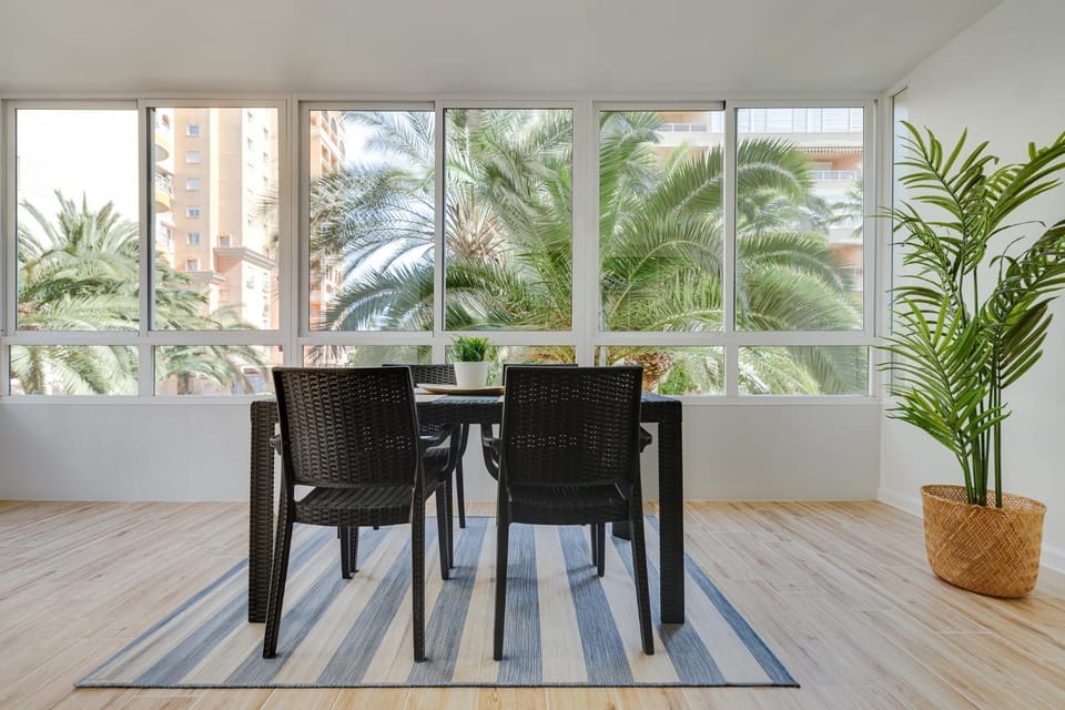 Balcony/Terrace, Dining area