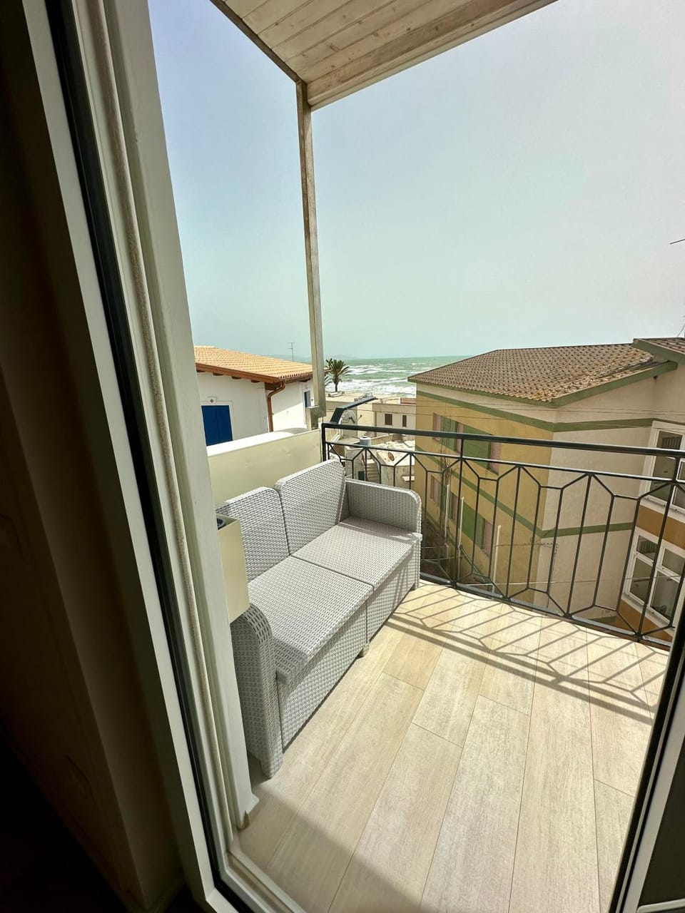 Natural landscape, View (from property/room), Balcony/Terrace, Sea view