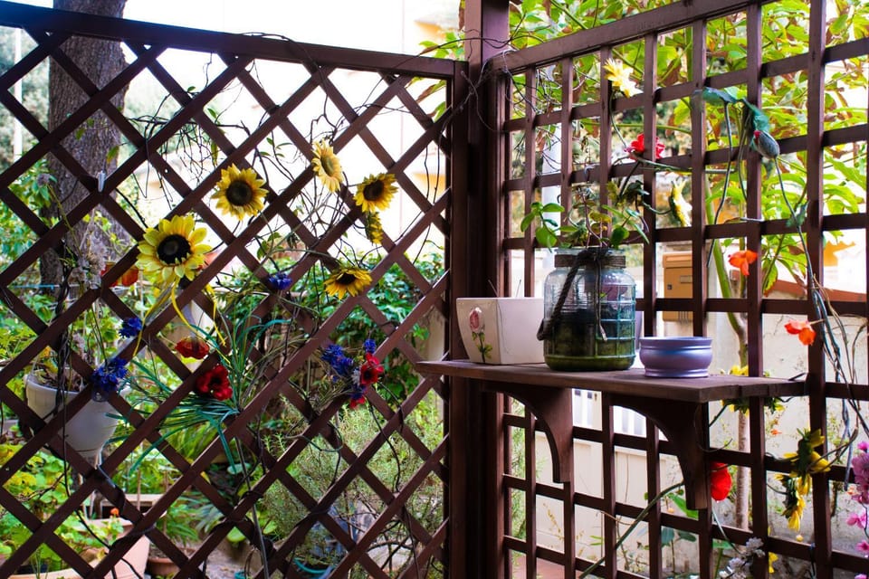 Garden, Garden view