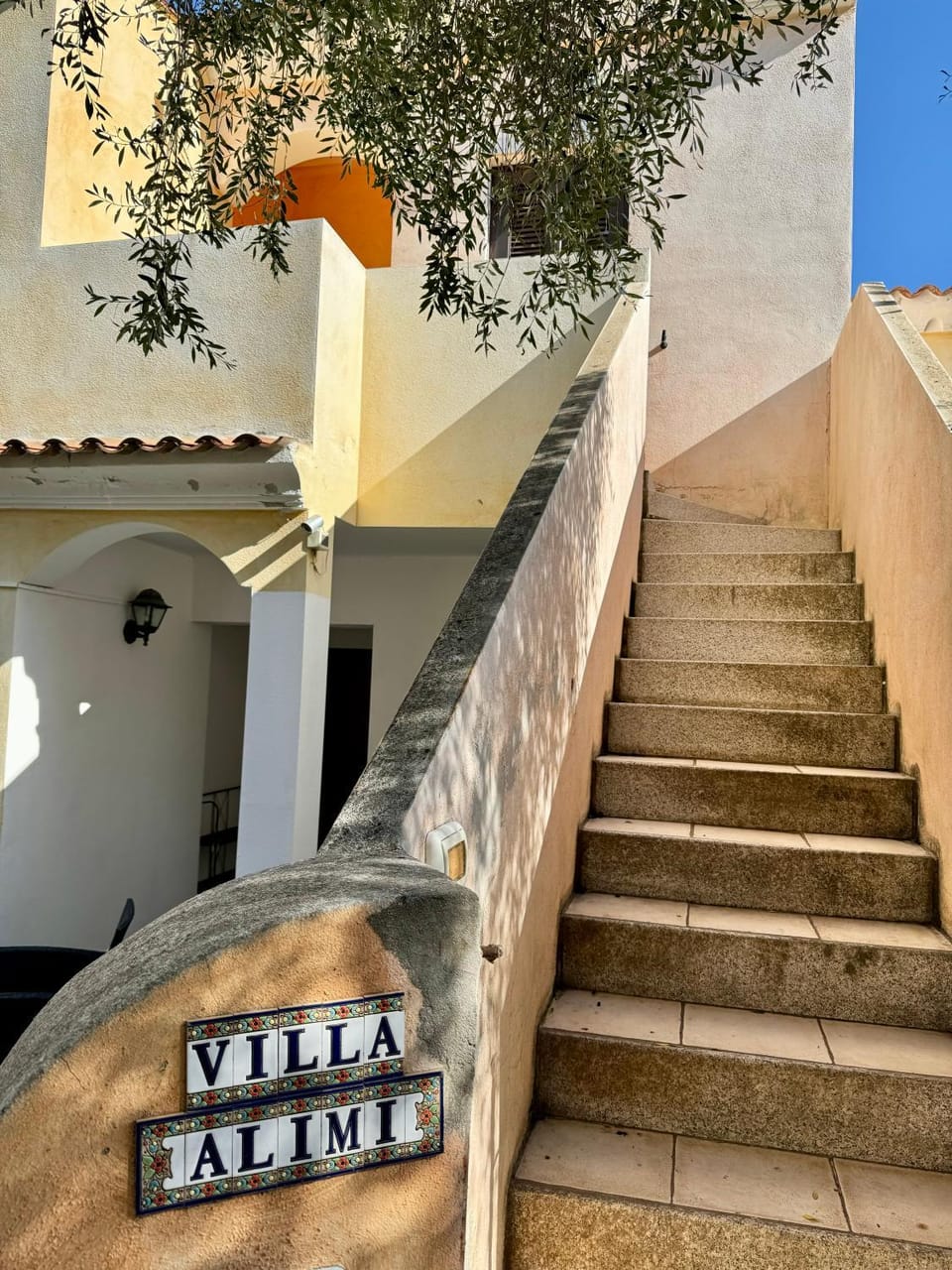 Casa vacanza vista mare - Lu Fraili House in Sardinia