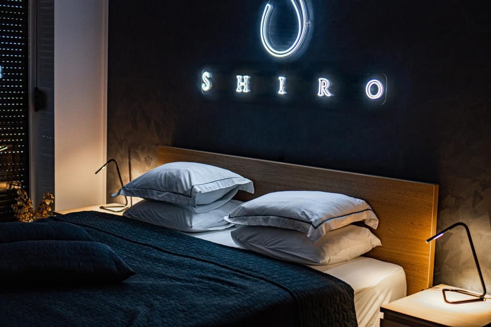 Bed, Night, Property logo or sign, Logo/Certificate/Sign, Bedroom, Text overlay