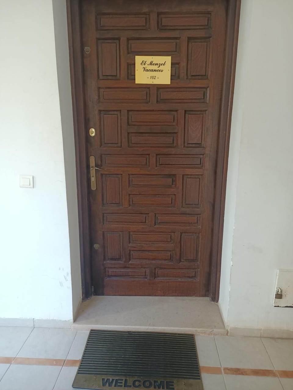 EL MANZEl Apartment in Tunisia